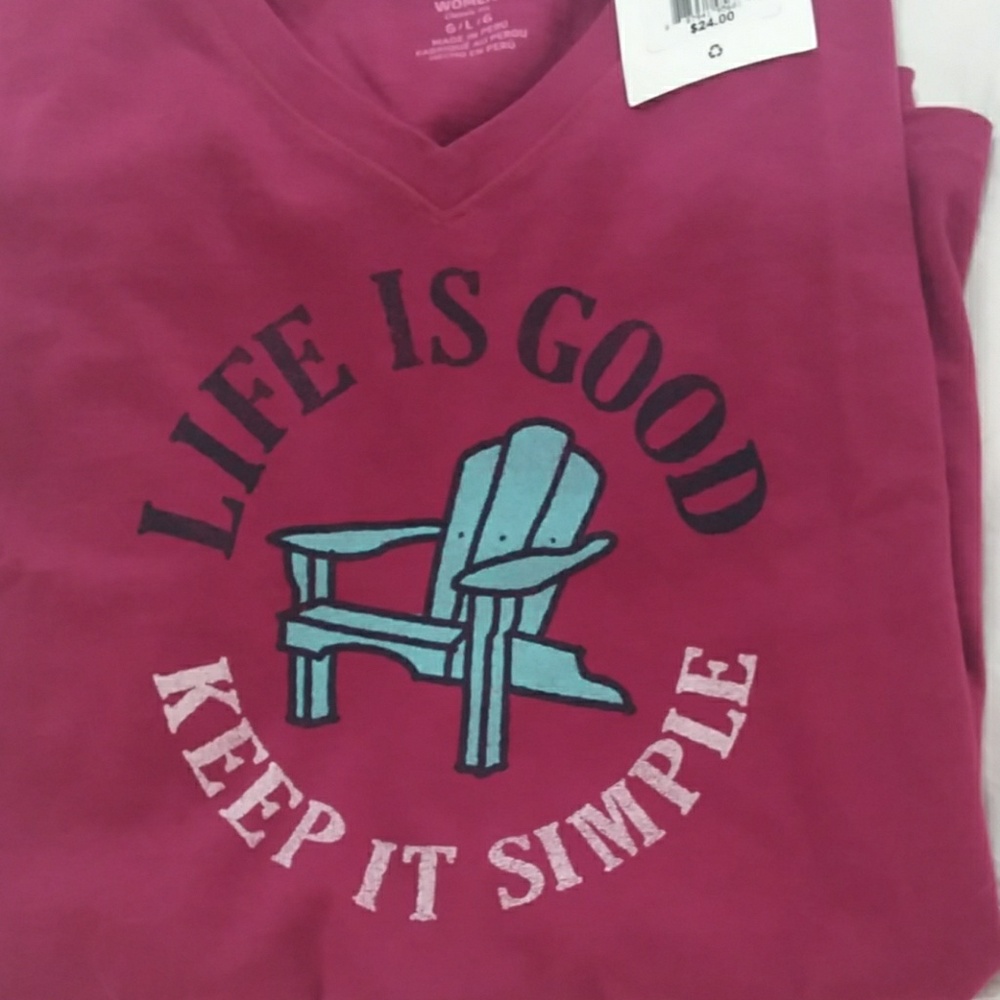 Life is Good Lg